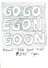 EGON ZIPPEL / Online Archive Egon Poems 