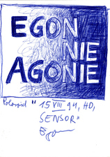 EGON ZIPPEL / Online Archive Egon Poems 