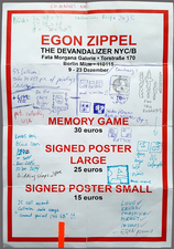 EGON ZIPPEL / Online Archive 2017 