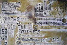 EGON ZIPPEL / Online Archive Paintings (in general) Acrylic and household paint on canvas
