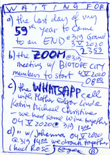 EGON ZIPPEL / Online Archive Waiting For 1993-2022 