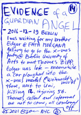 EGON ZIPPEL / Online Archive Evidence of a Guardian Angel 