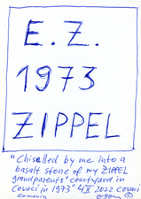 EGON ZIPPEL / Online Archive 2022 