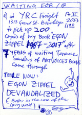 EGON ZIPPEL / Online Archive 2023 