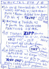 EGON ZIPPEL / Online Archive Trump 