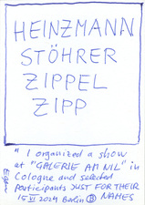 EGON ZIPPEL / Online Archive 2024 