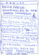 EGON ZIPPEL / Online Archive Genuss 