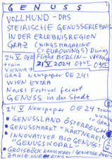 EGON ZIPPEL / Online Archive Genuss 