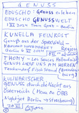 EGON ZIPPEL / Online Archive Genuss 