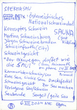 EGON ZIPPEL / Online Archive Pig Schwein Sau 