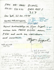 EGON ZIPPEL / Online Archive 1999 
