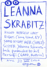 EGON ZIPPEL / Online Archive Death 