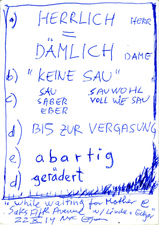 EGON ZIPPEL / Online Archive Pig Schwein Sau 