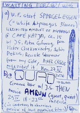EGON ZIPPEL / Online Archive 2025 