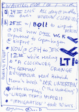 EGON ZIPPEL / Online Archive 2025 