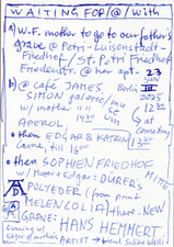 EGON ZIPPEL / Online Archive 2025 