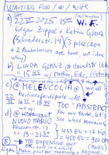 EGON ZIPPEL / Online Archive 2025 