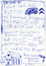 EGON ZIPPEL / Online Archive 2025 