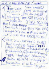 EGON ZIPPEL / Online Archive 2025 
