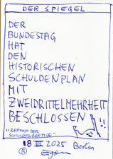 EGON ZIPPEL / Online Archive 2025 
