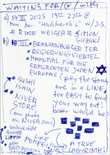 EGON ZIPPEL / Online Archive 2025 