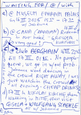 EGON ZIPPEL / Online Archive 2025 