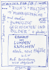 EGON ZIPPEL / Online Archive 2025 