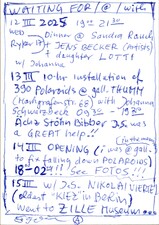 EGON ZIPPEL / Online Archive 2025 
