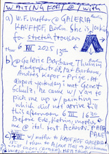 EGON ZIPPEL / Online Archive 2025 