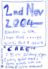 EGON ZIPPEL / Online Archive 2004 
