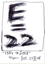 EGON ZIPPEL / Online Archive 2008 