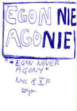 EGON ZIPPEL / Online Archive 2010 