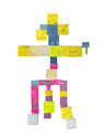 EGON ZIPPEL / Online Archive Self-Creating Drawings: Post-its Post-its 