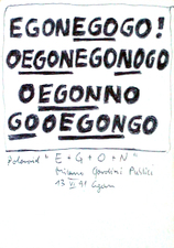 EGON ZIPPEL / Online Archive 1991 