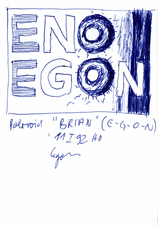 EGON ZIPPEL / Online Archive 1992 