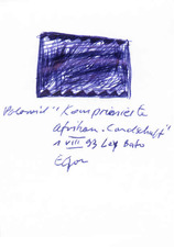EGON ZIPPEL / Online Archive 1993 