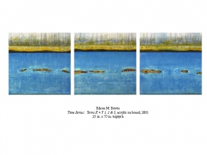 Eileen Bowie Time Series - Paintings Acrylic on Board