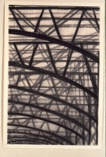 Eileen Gillespie Drawings Archive charcoal on paper