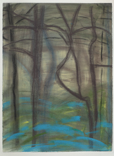 Eileen Gillespie Works on Paper pastel on paper