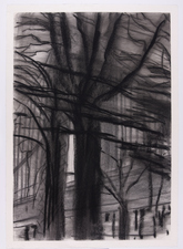 Eileen Gillespie Works on Paper charcoal on paper