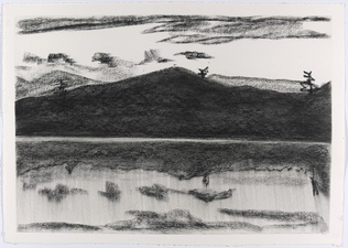 Eileen Gillespie Works on Paper 