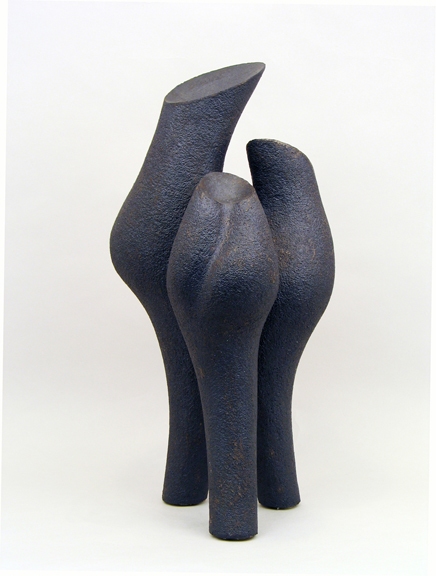 Elaine Lorenz ARCHIVE - Embodiment Ceramic, metal oxide stain