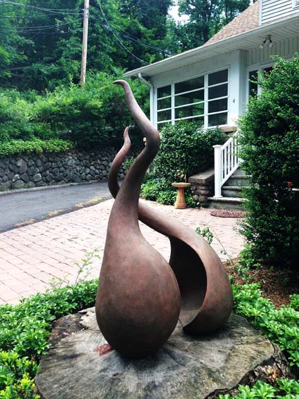 Elaine Lorenz Outdoor Sculpture  Fiber reinforced cement