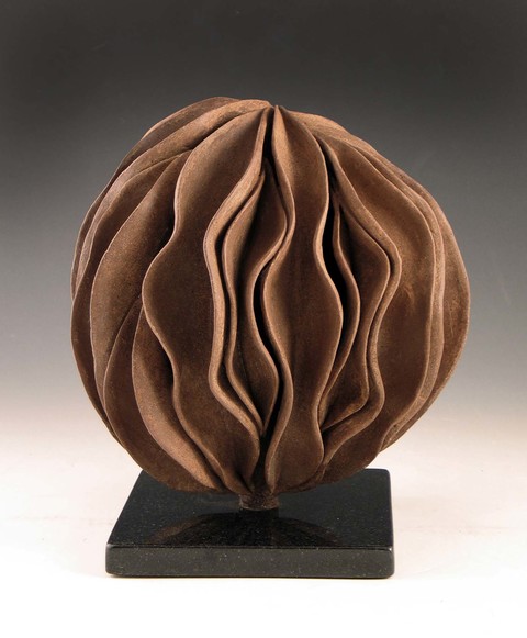 Elaine Lorenz Organic Abstracts Ceramic