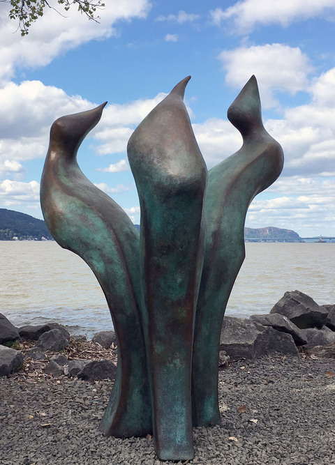 Elaine Lorenz Public Sculptures and Commissions Bronze