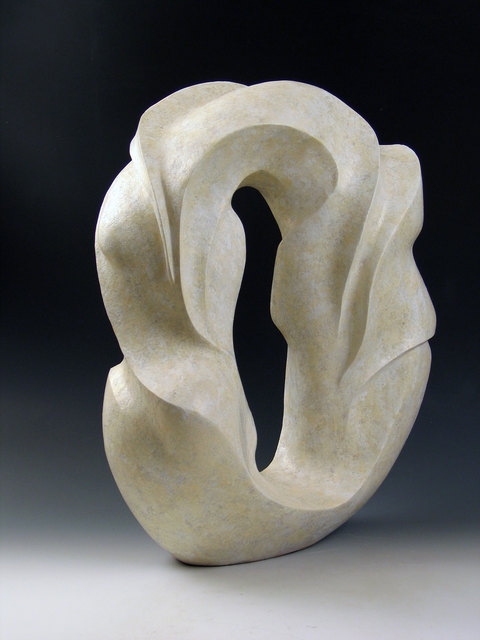 Elaine Lorenz Portals Ceramic, acrylic stain