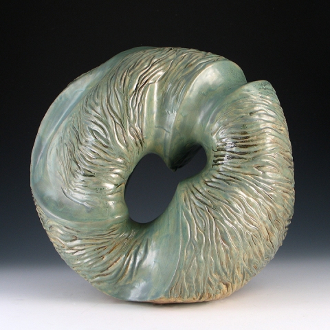 Elaine Lorenz Portals Ceramic, glazed