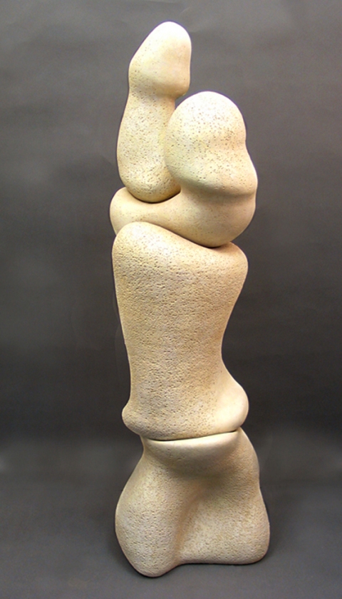 Elaine Lorenz ARCHIVE - Embodiment Ceramic, acrylic stain