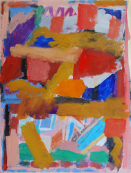 elaine souda Paintings on Paper: Miami & NYC Acrylic on Paper