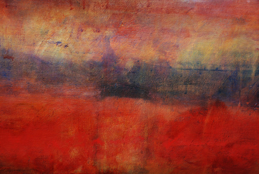 Big Sky Red Dunes Ocean - Detail